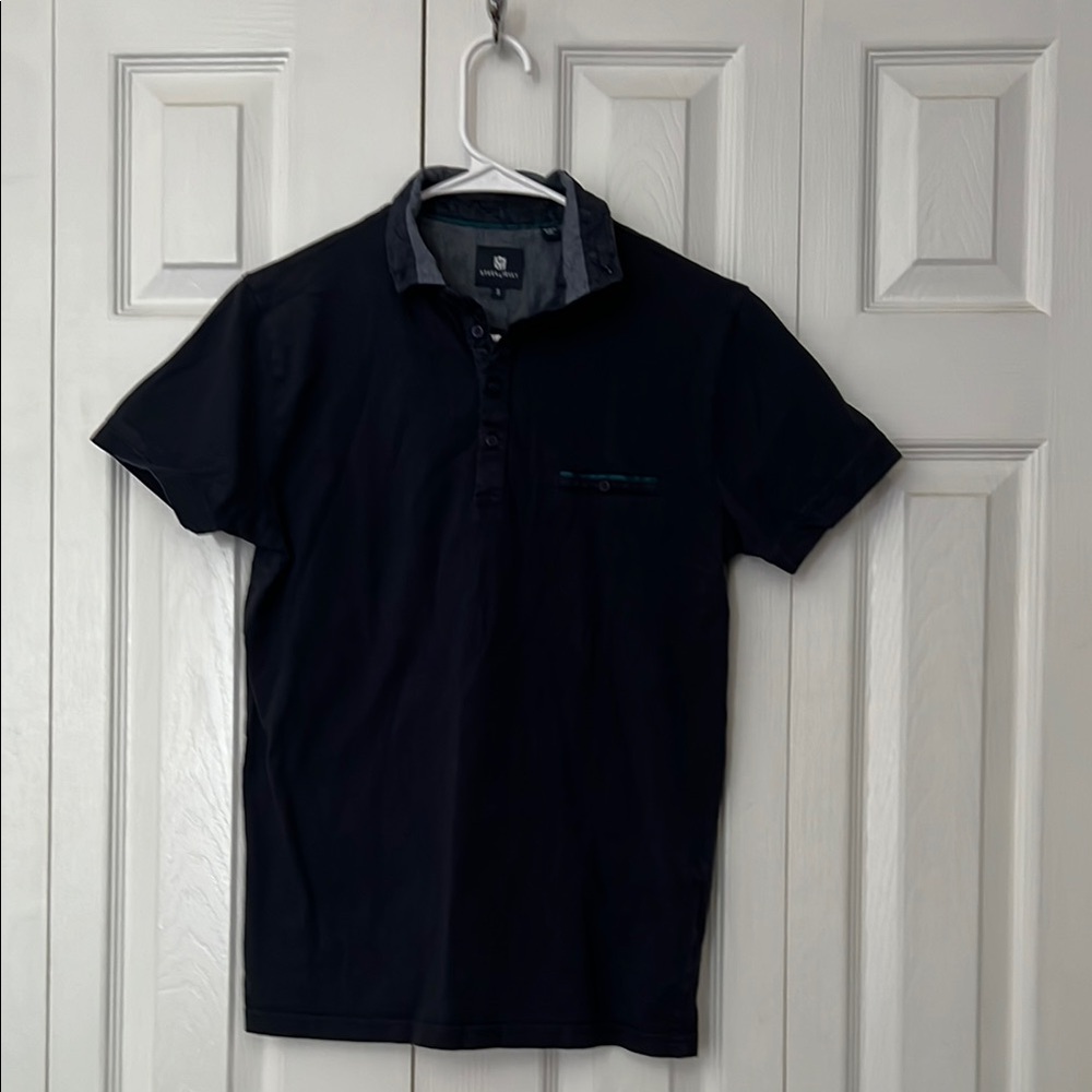 Black Polo Shirt Casual Style